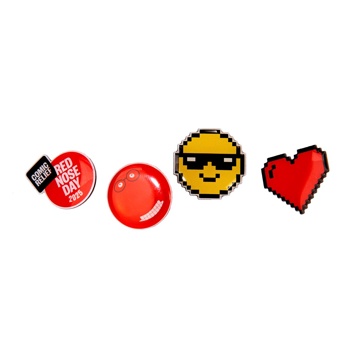 00s Party Pack Pin Badges