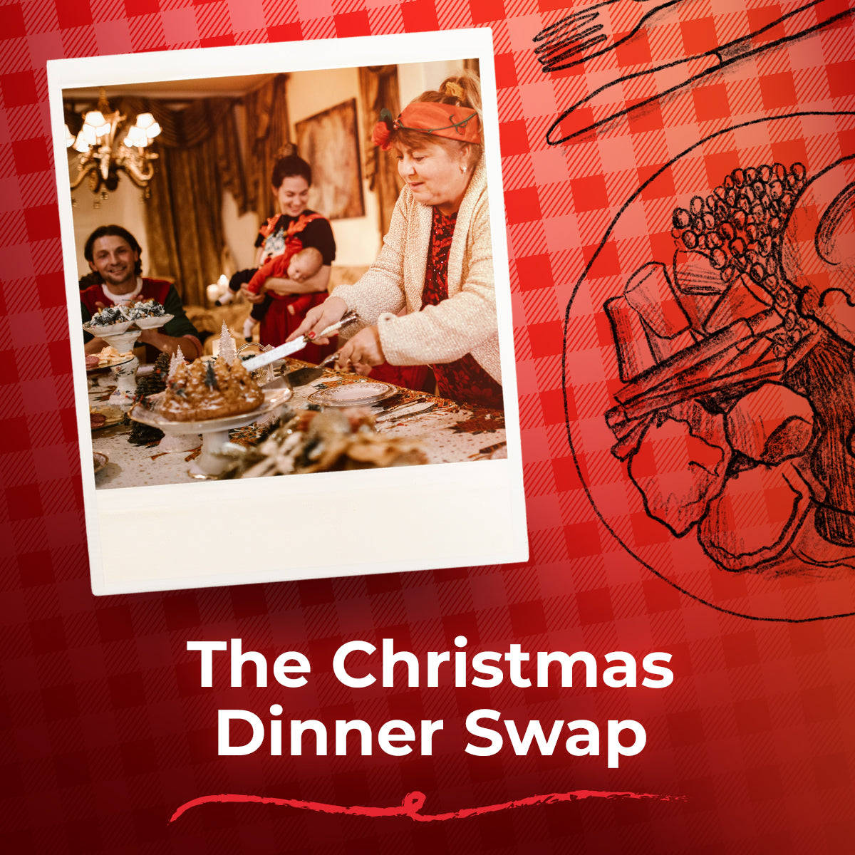 The Christmas Dinner Swap
