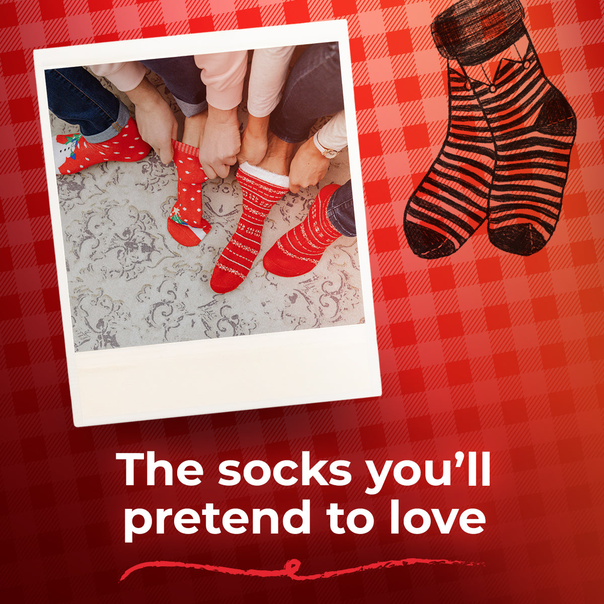 The Socks You’ll Pretend to Love