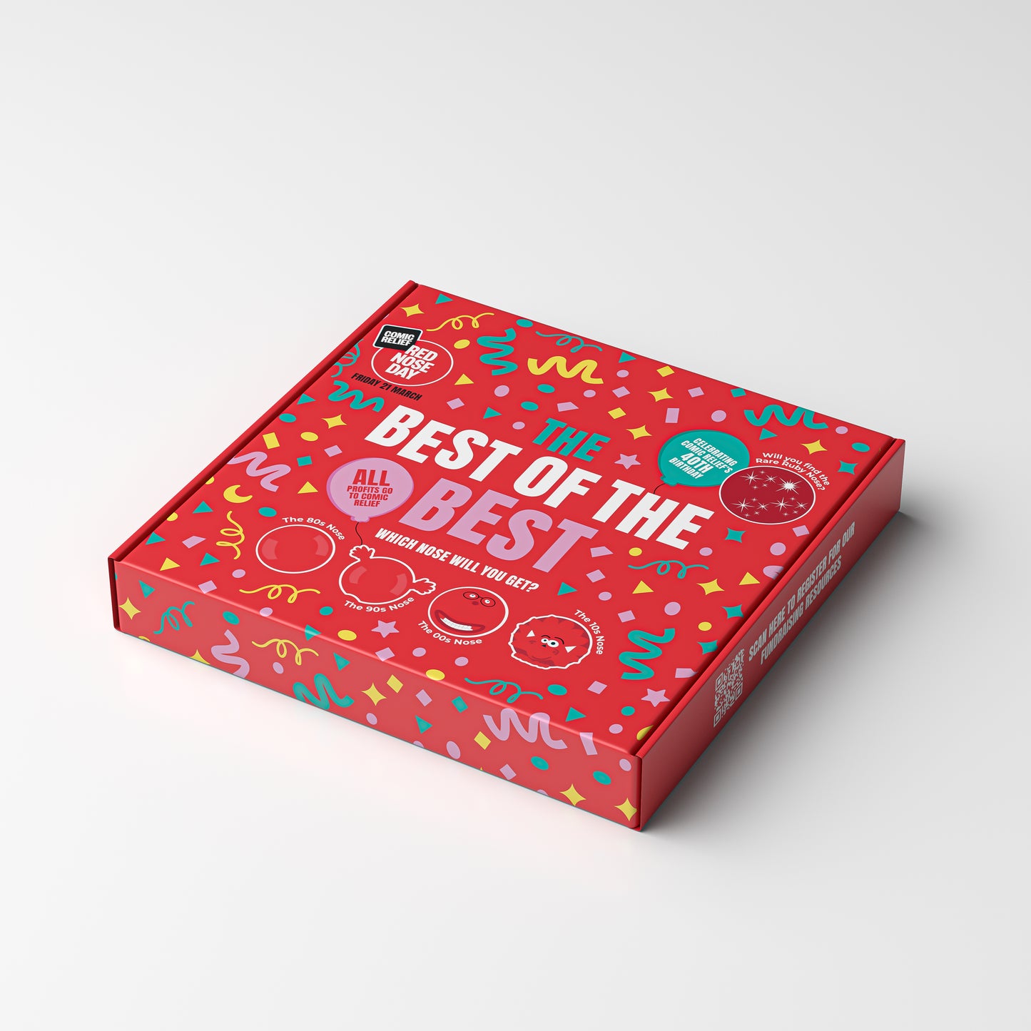 Multipack of Red Noses (30 Red Noses)