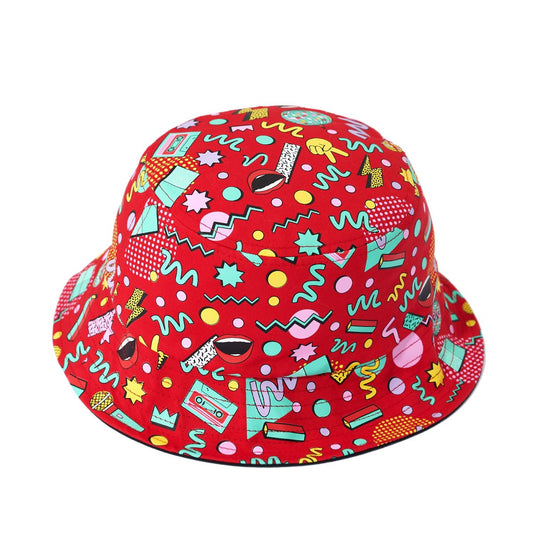 Adults Reversible Bucket Hat