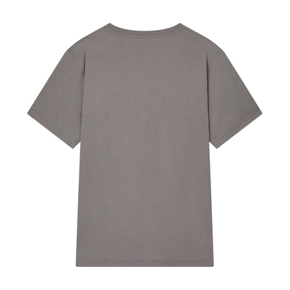 Adult Grey Embroidered Eeyore T-⁠shirt