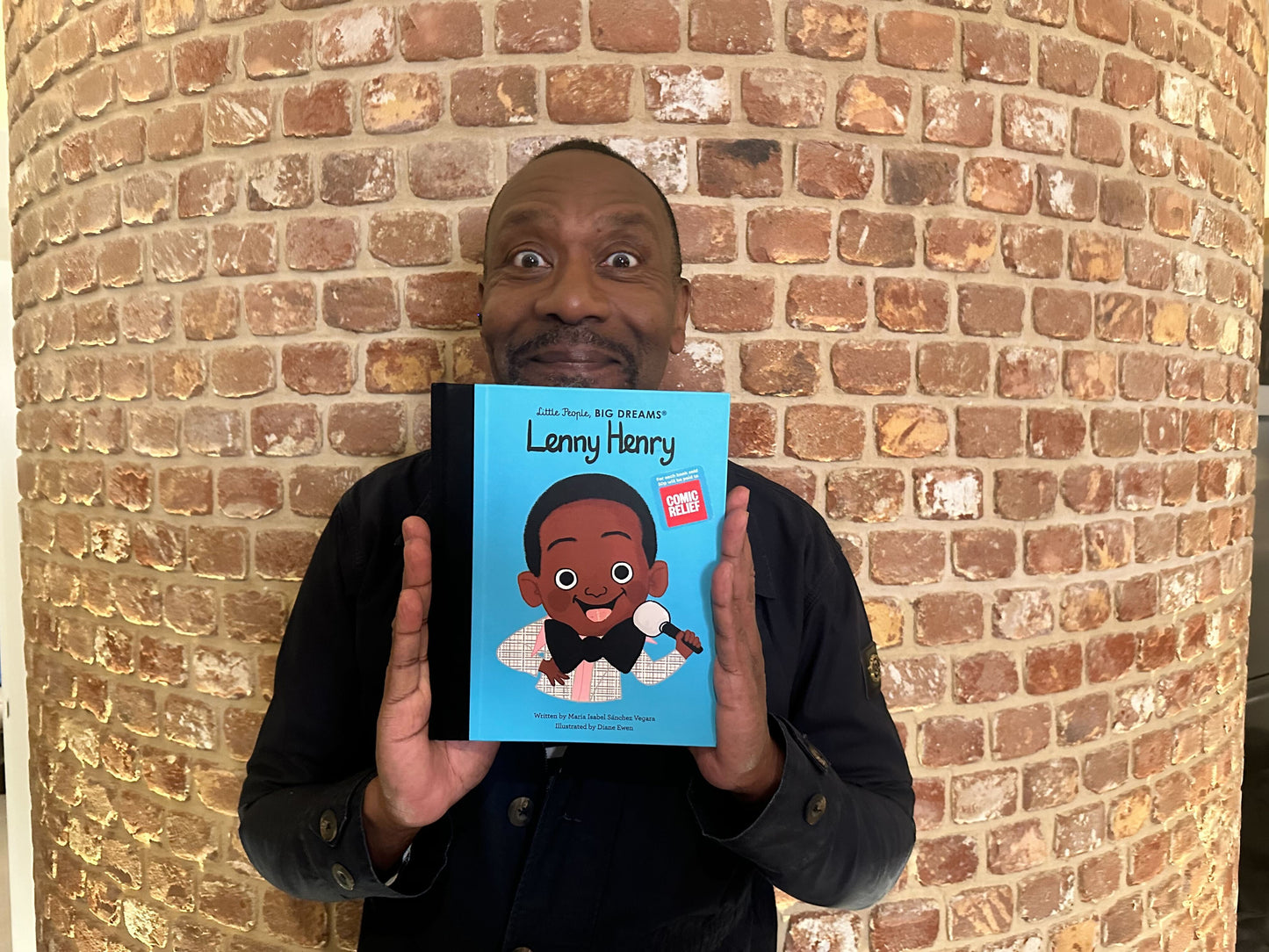 Little People, BIG DREAMS: Lenny Henry