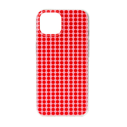 Polka Dot Case (for iPhone 14, 14 Pro, 15, 15 Pro)