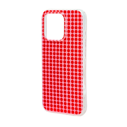 Polka Dot Case (for iPhone 14, 14 Pro, 15, 15 Pro)