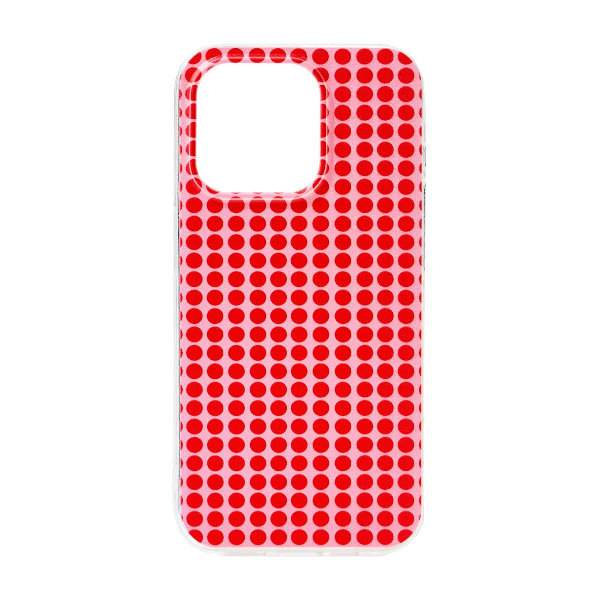 Polka Dot Case (for iPhone 14, 14 Pro, 15, 15 Pro)