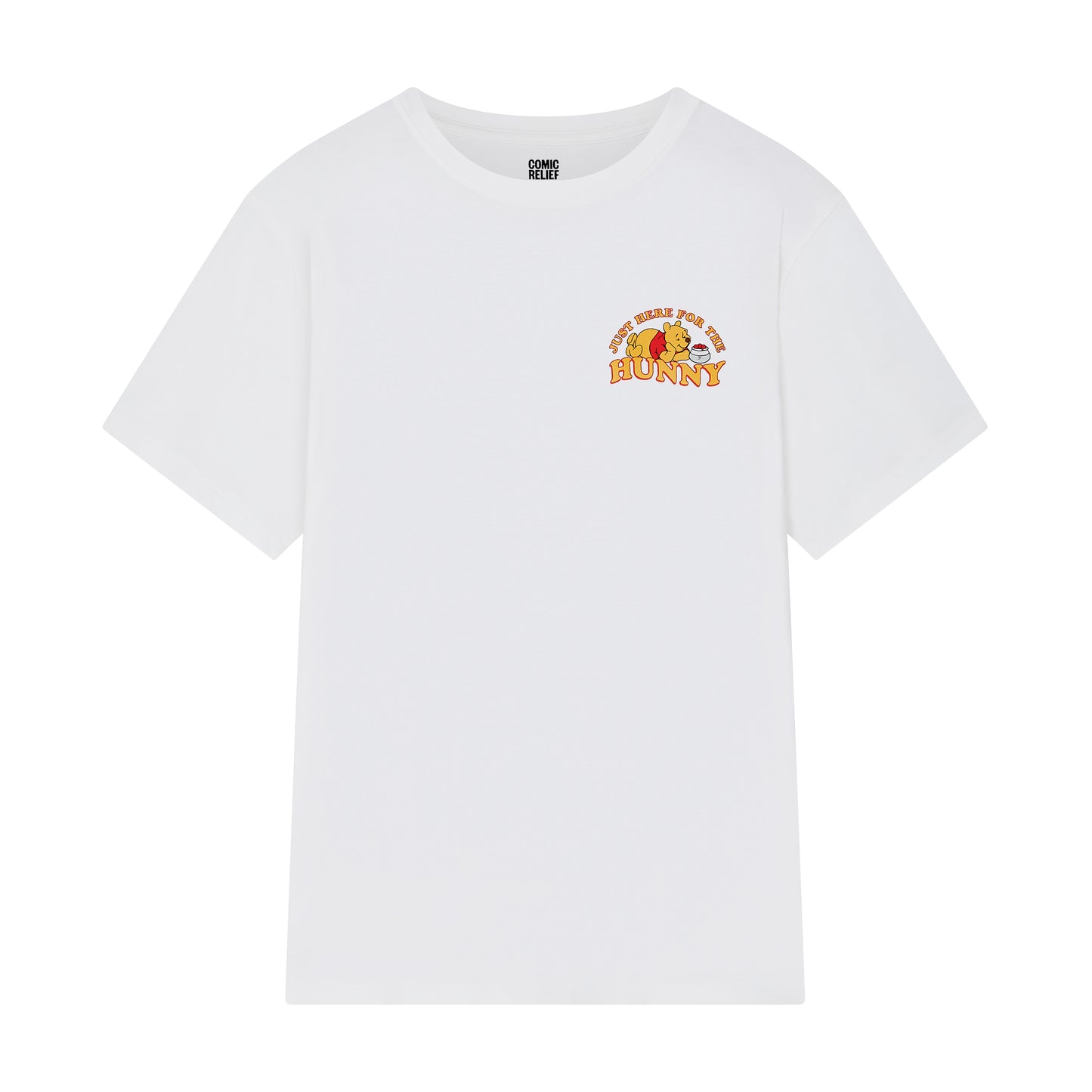 Adult Winnie The Pooh T-⁠shirt (Graphic on reverse)