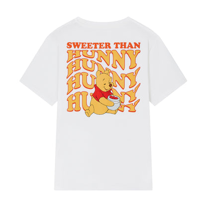 Adult Winnie The Pooh T-⁠shirt (Graphic on reverse)