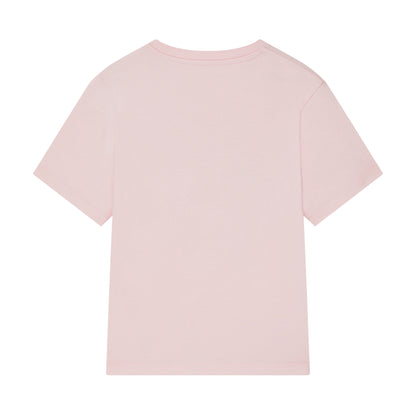 Kids Pink Piglet Adorable T-⁠shirt