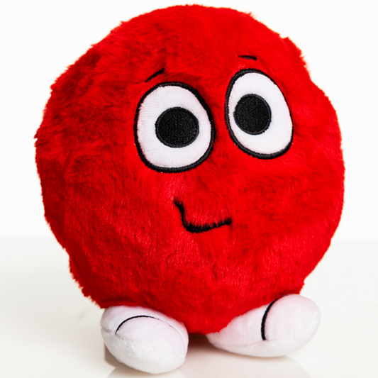 Parker the Red Nose Plushie