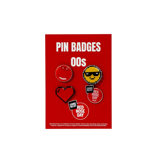 00s Party Pack Pin Badges