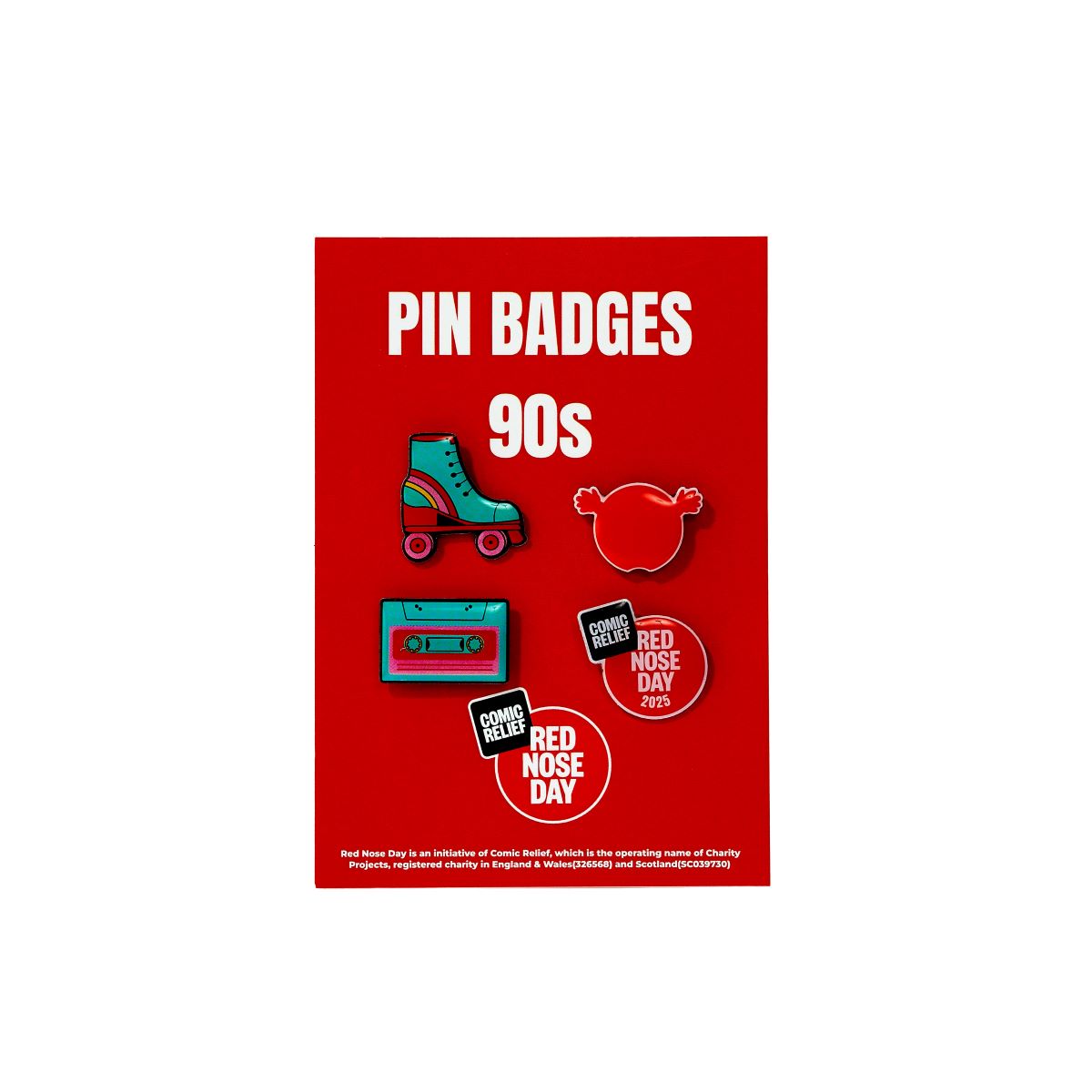 90s Party Pack Pin Badges