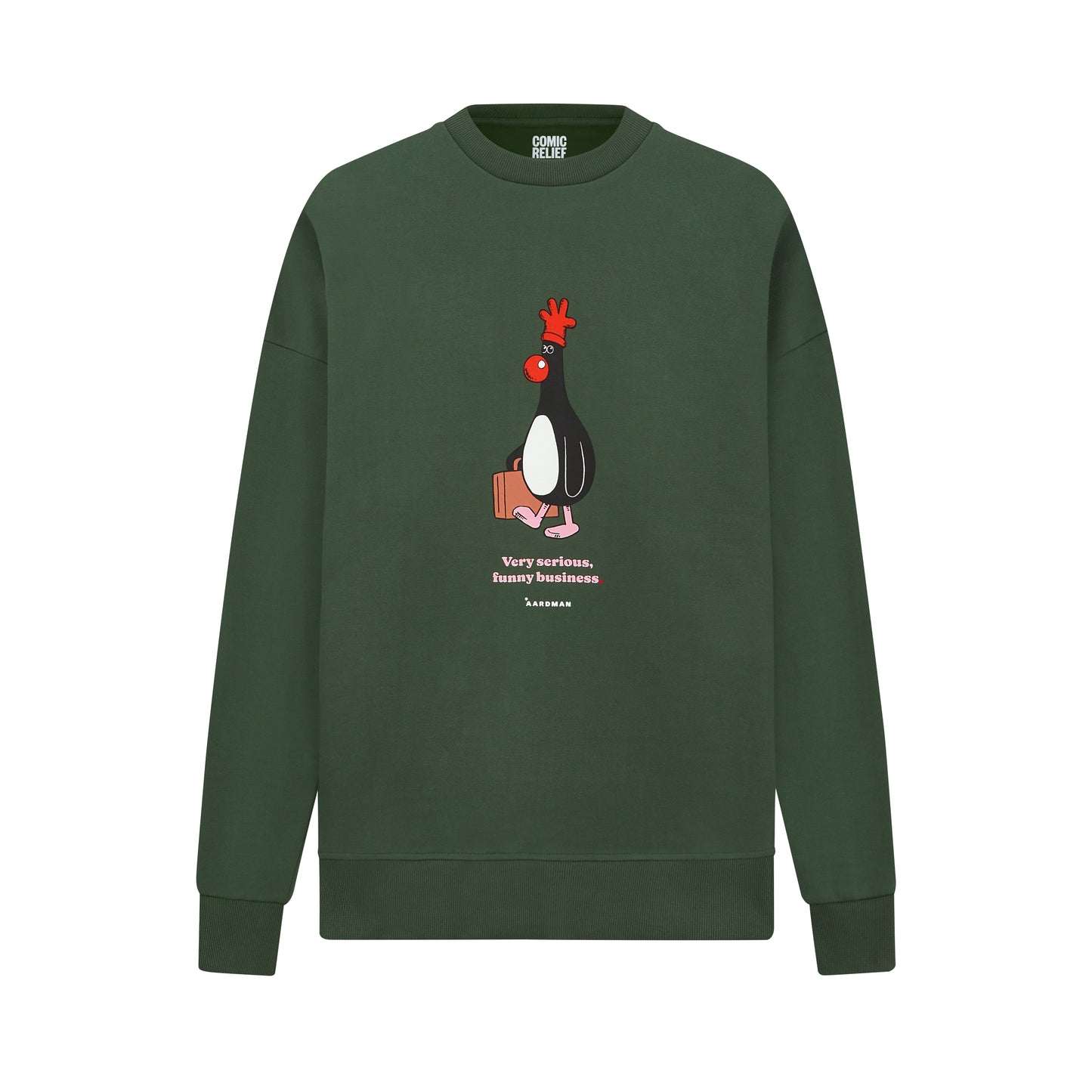 Adult Aardman Feathers Sweatshirt