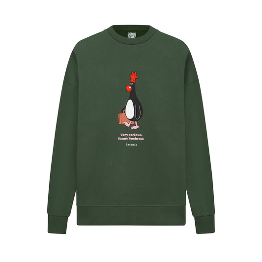 Adult Aardman Feathers Sweatshirt