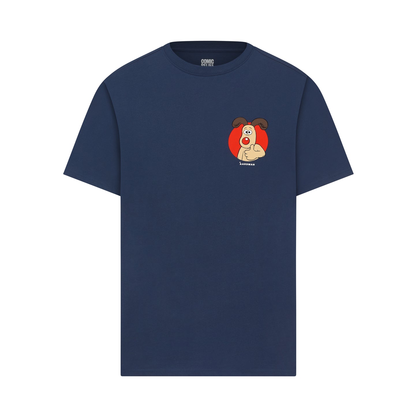 Adult Aardman Gromit T-⁠shirt