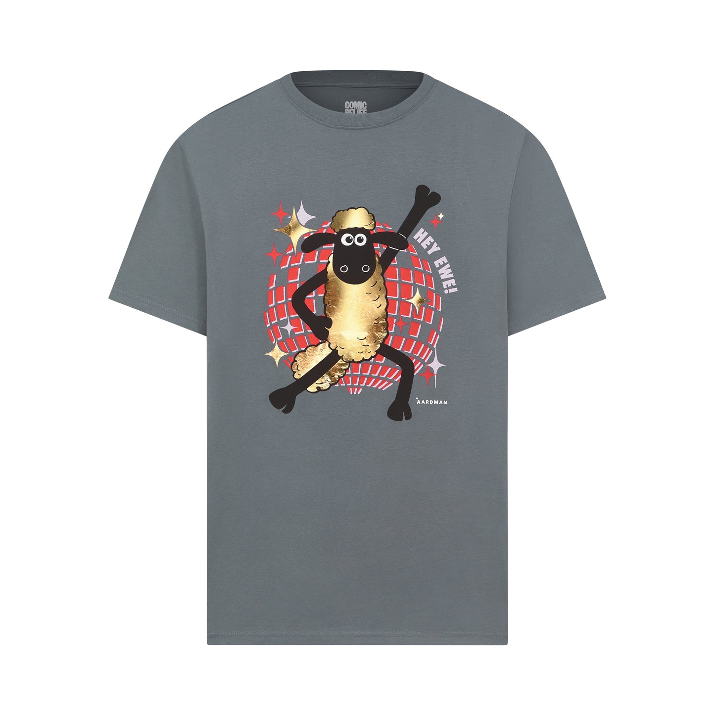 Adult Aardman Disco Shaun T-⁠shirt