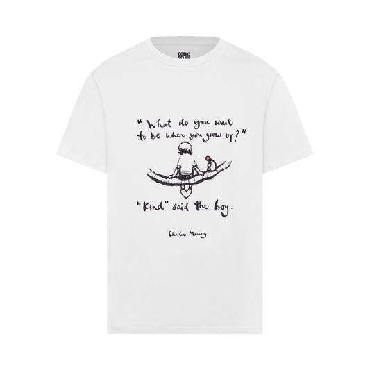 Adult Charlie Mackesy Said The Boy T-⁠shirt