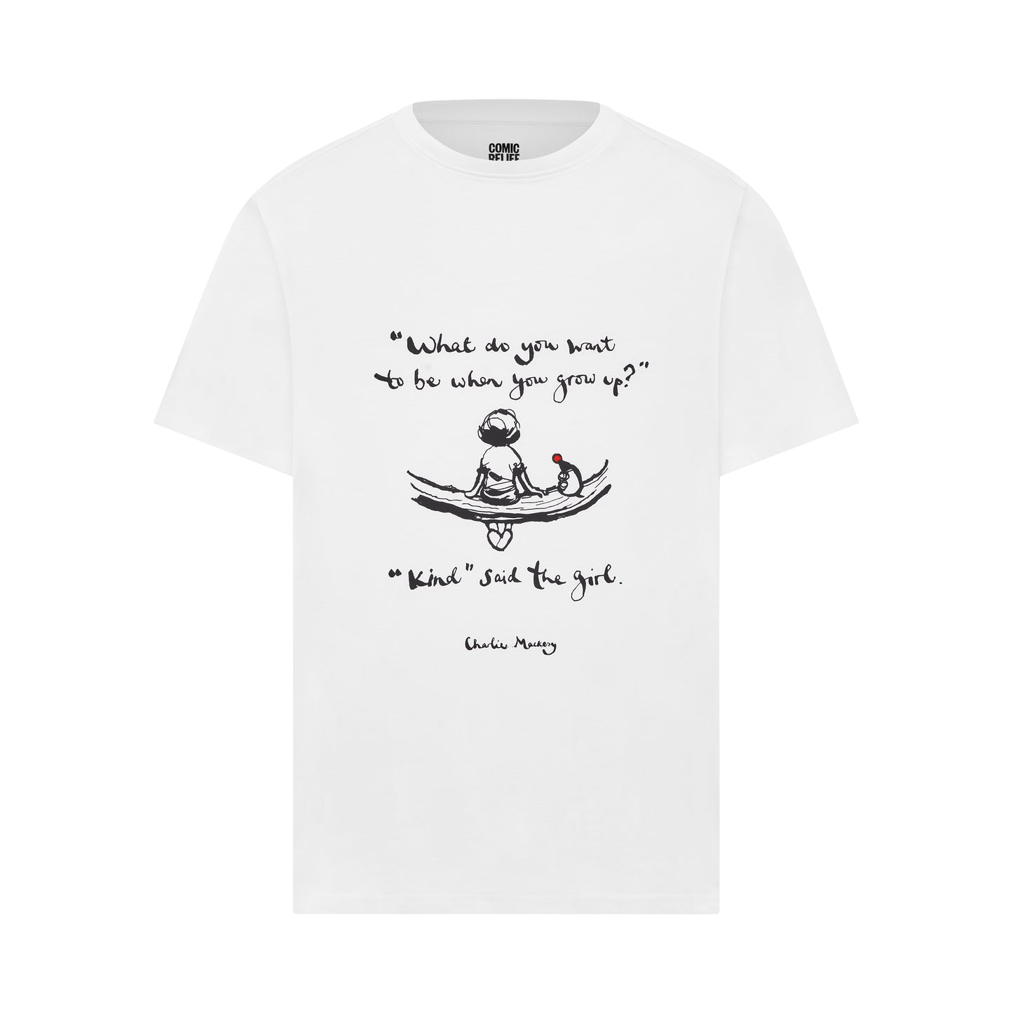 Adult Charlie Mackesy Said The Girl T-⁠shirt