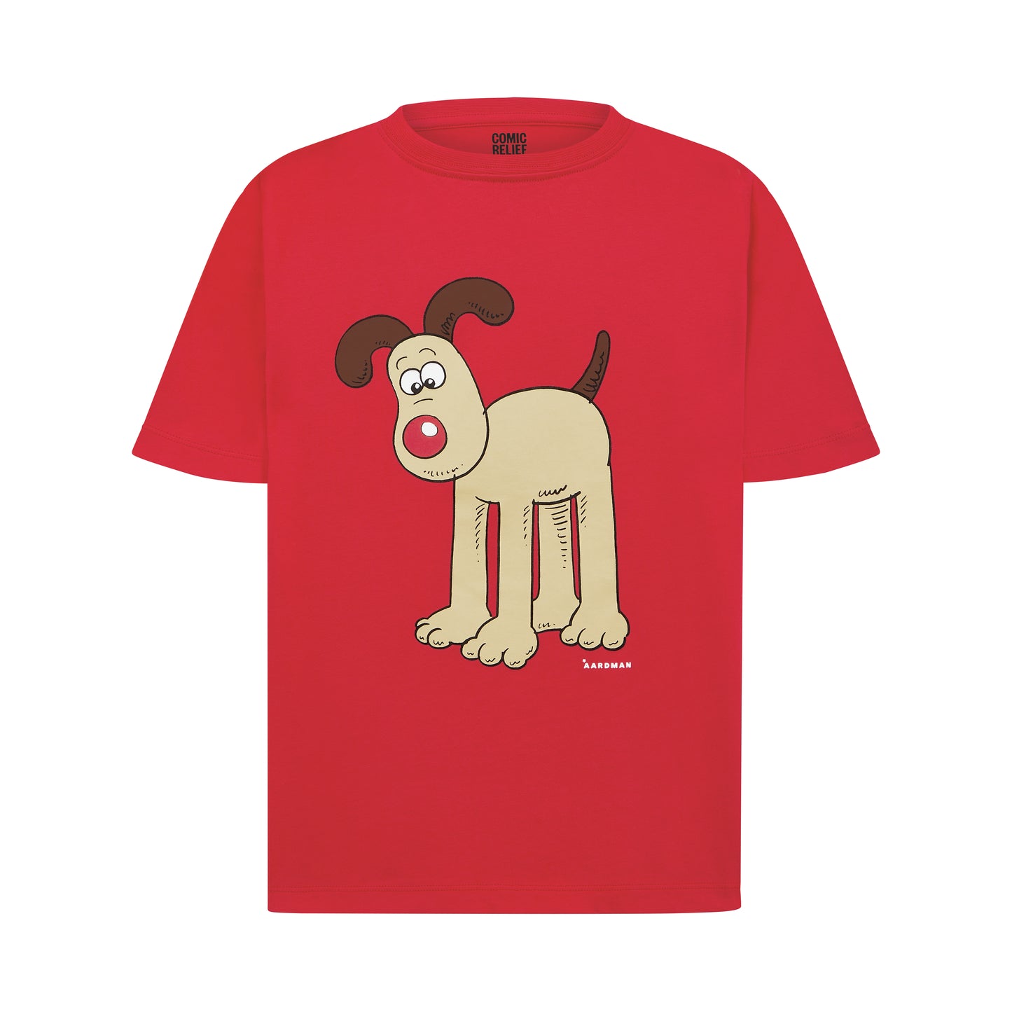 Kids Aardman Gromit T-⁠shirt