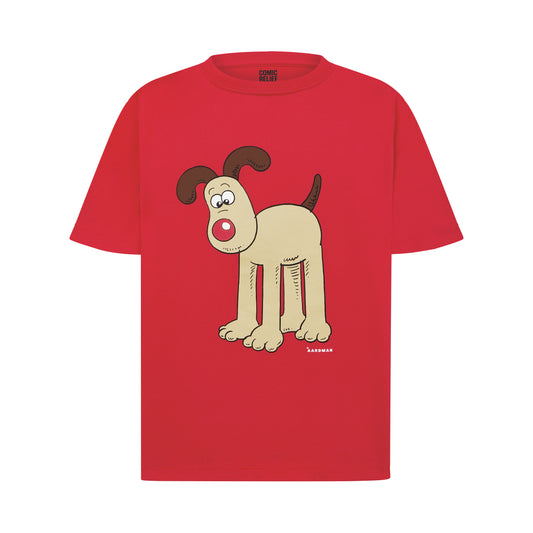 Kids Aardman Gromit T-⁠shirt