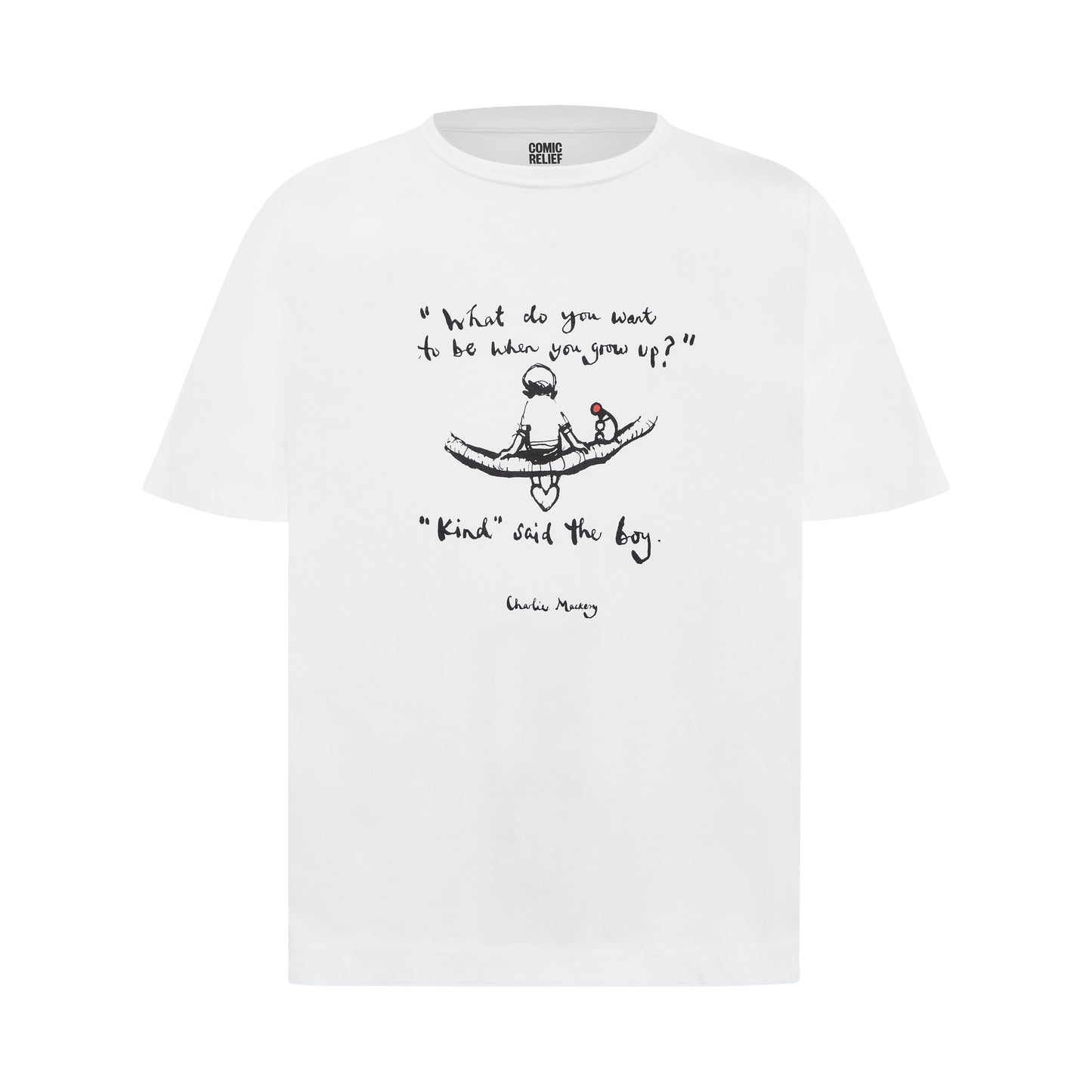 Kids Charlie Mackesy Said The Boy T-⁠shirt