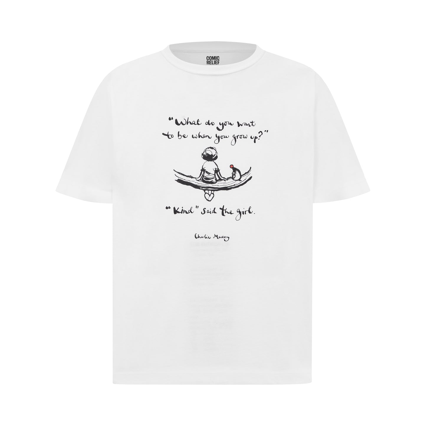 Kids Charlie Mackesy Said The Girl T-⁠shirt