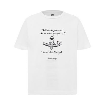 Kids Charlie Mackesy Said The Girl T-⁠shirt