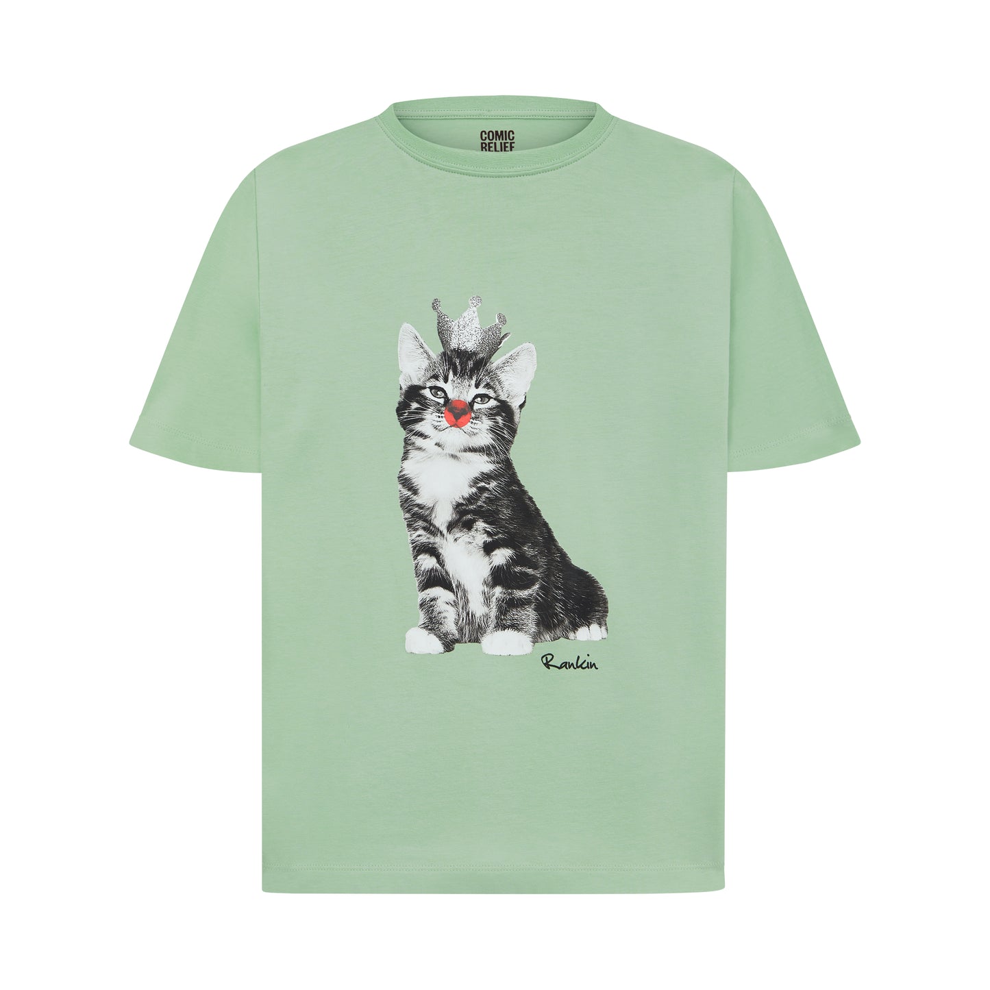 Kids Rankin Eleanor Cat T-⁠shirt