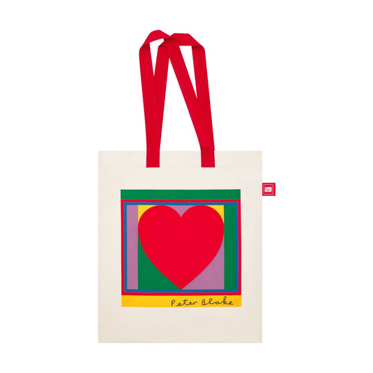 Peter Blake Heart Tote