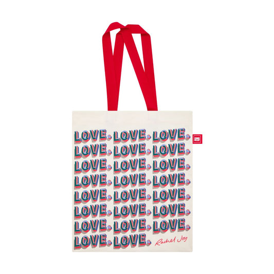 Rachel Joy Love Tote Bag