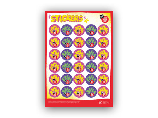 Red Nose Day Stickers