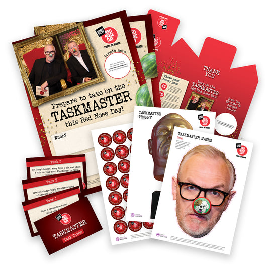 Red Nose Day Taskmaster Kit