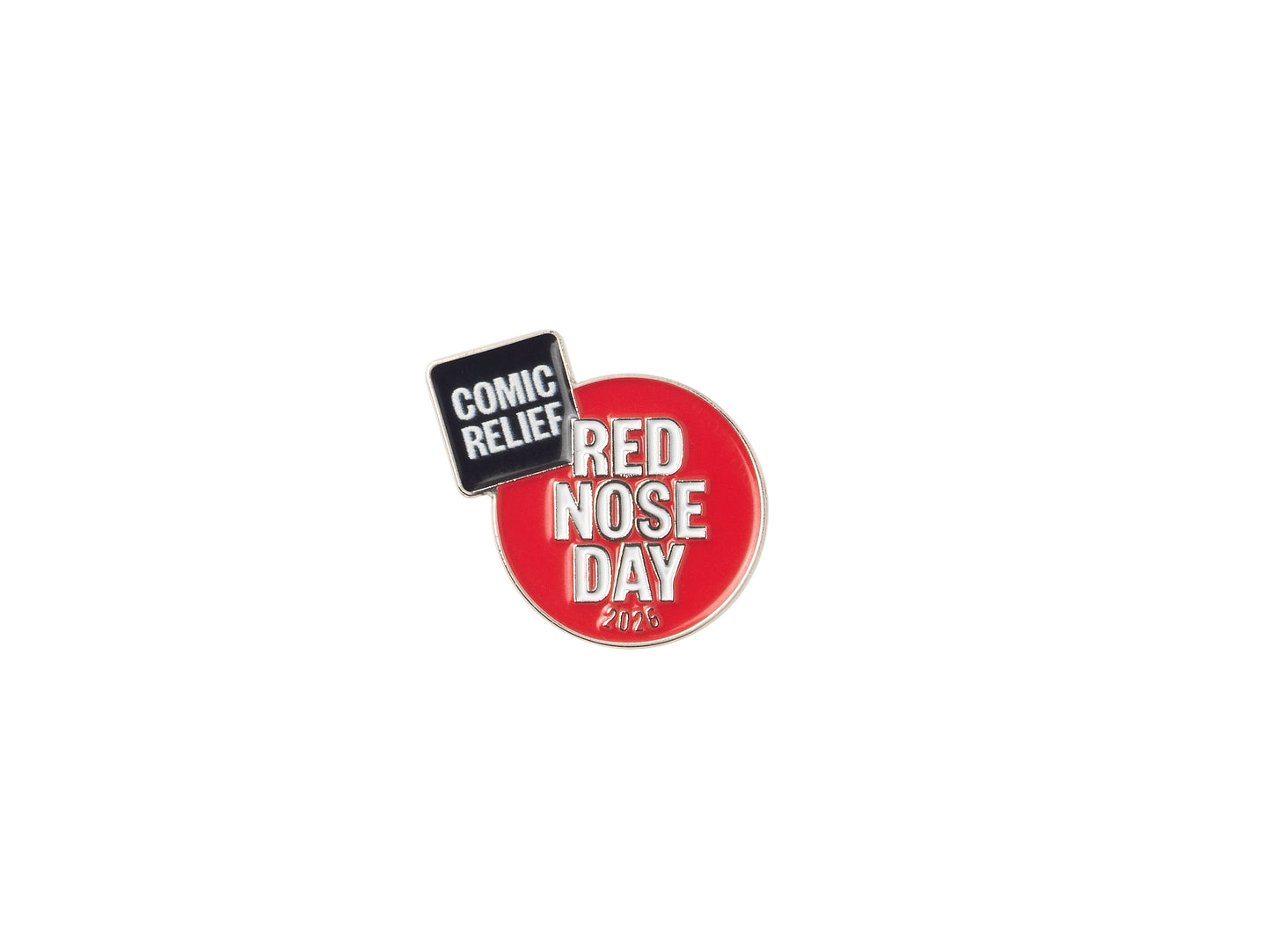 Red Nose Day 2026: Mr Doodle pin badges
