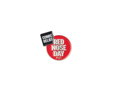 Red Nose Day 2026: Mr Doodle pin badges