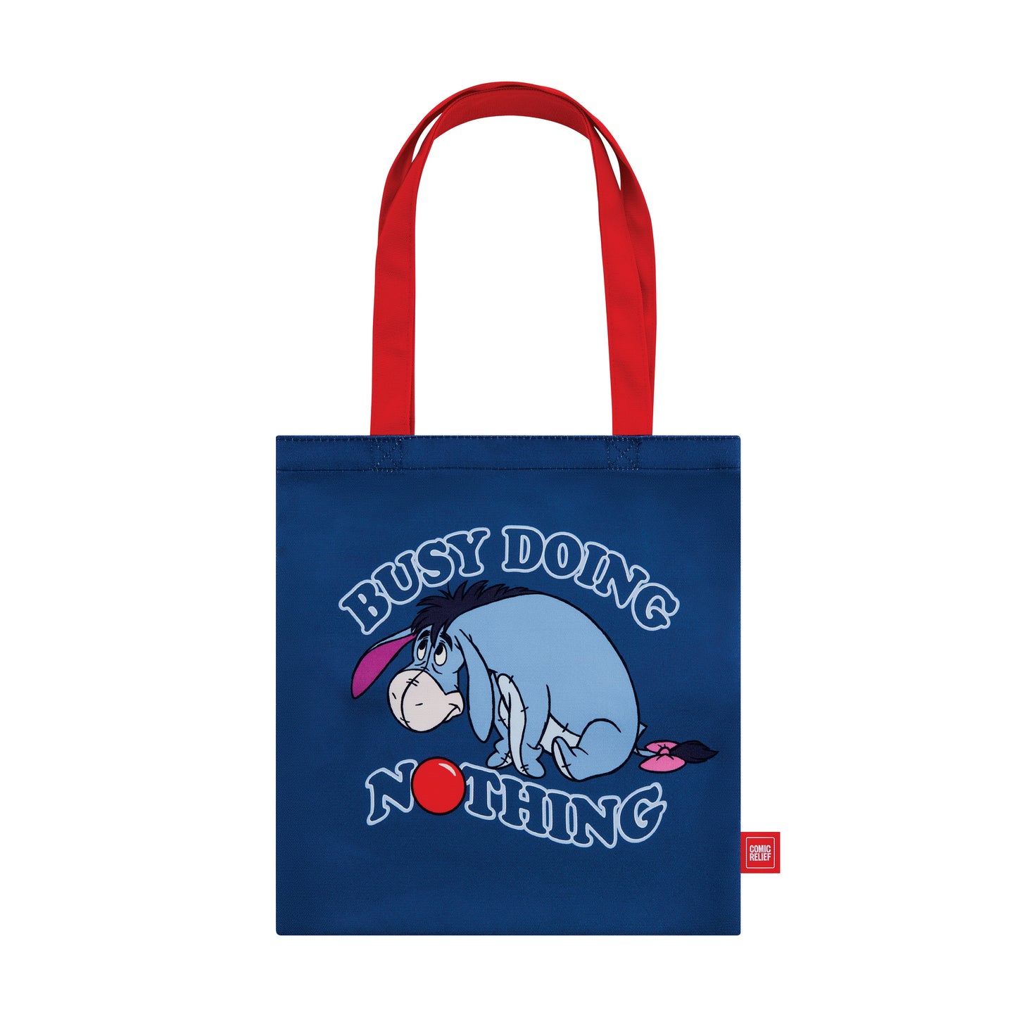 Blue Eeyore Tote Bag