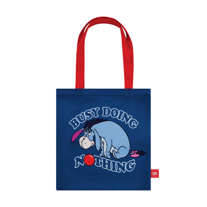 Blue Eeyore Tote Bag