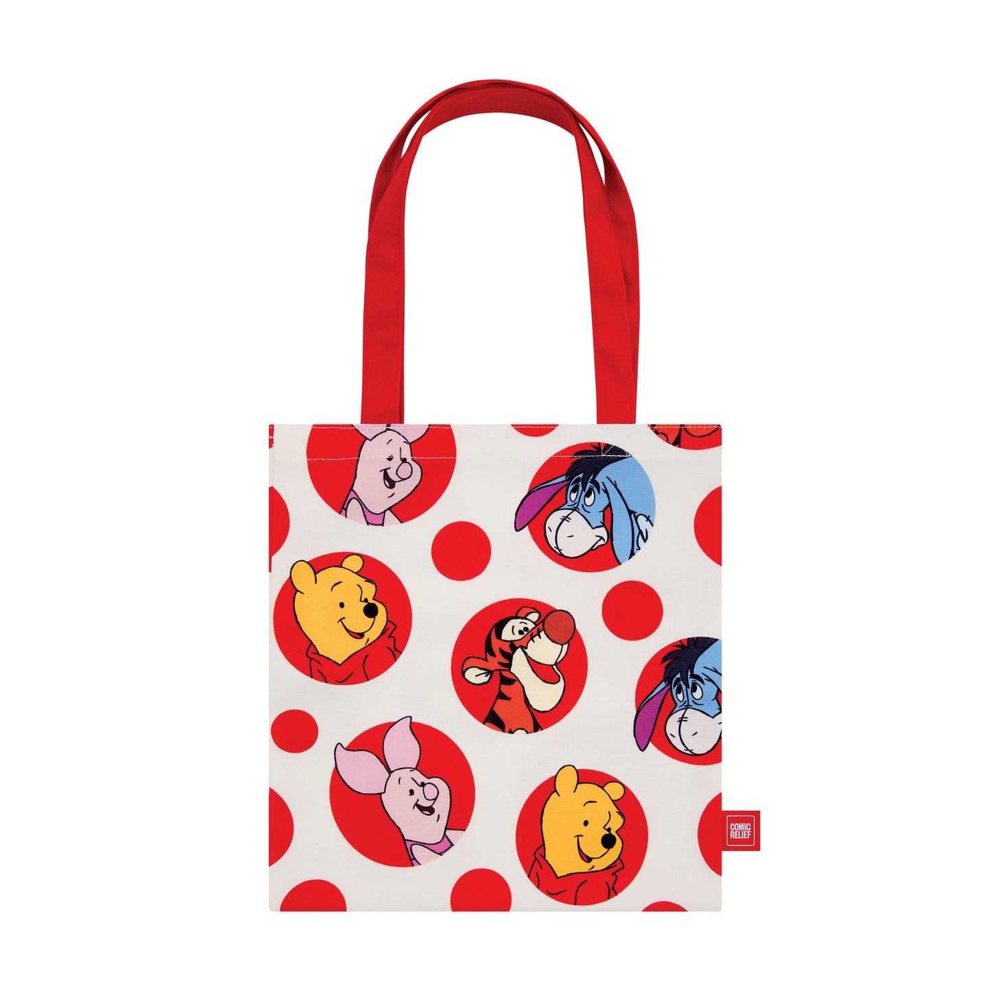 White Pooh & Friends Tote Bag