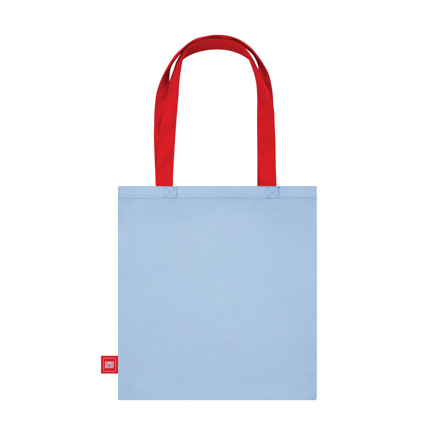 Blue Pooh & Friends Stickers Tote Bag