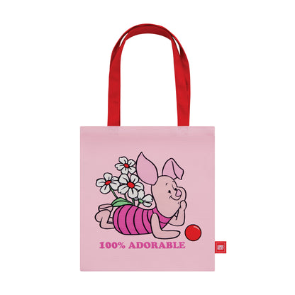 Pink Piglet Tote Bag