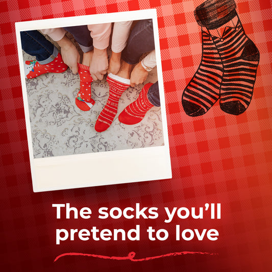 The Socks You’ll Pretend to Love