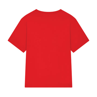 Kids Red Winnie The Pooh Rumbly Tumbly T-⁠shirt